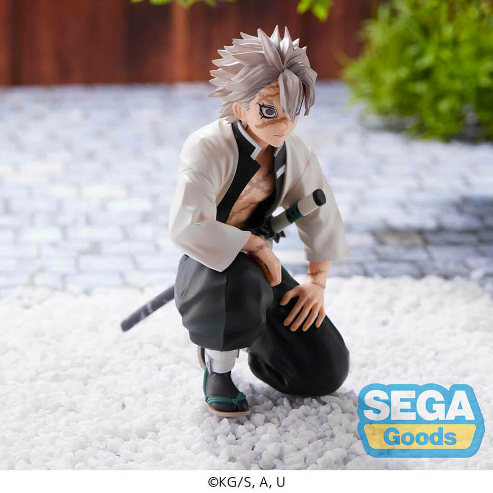 [PRE-ORDER] SEGA: Demon Slayer: Kimetsu no Yaiba - Sanemi Shinazugawa (Hashira Meeting) Perching Premium Figure (ONLINE ORDER ONLY)