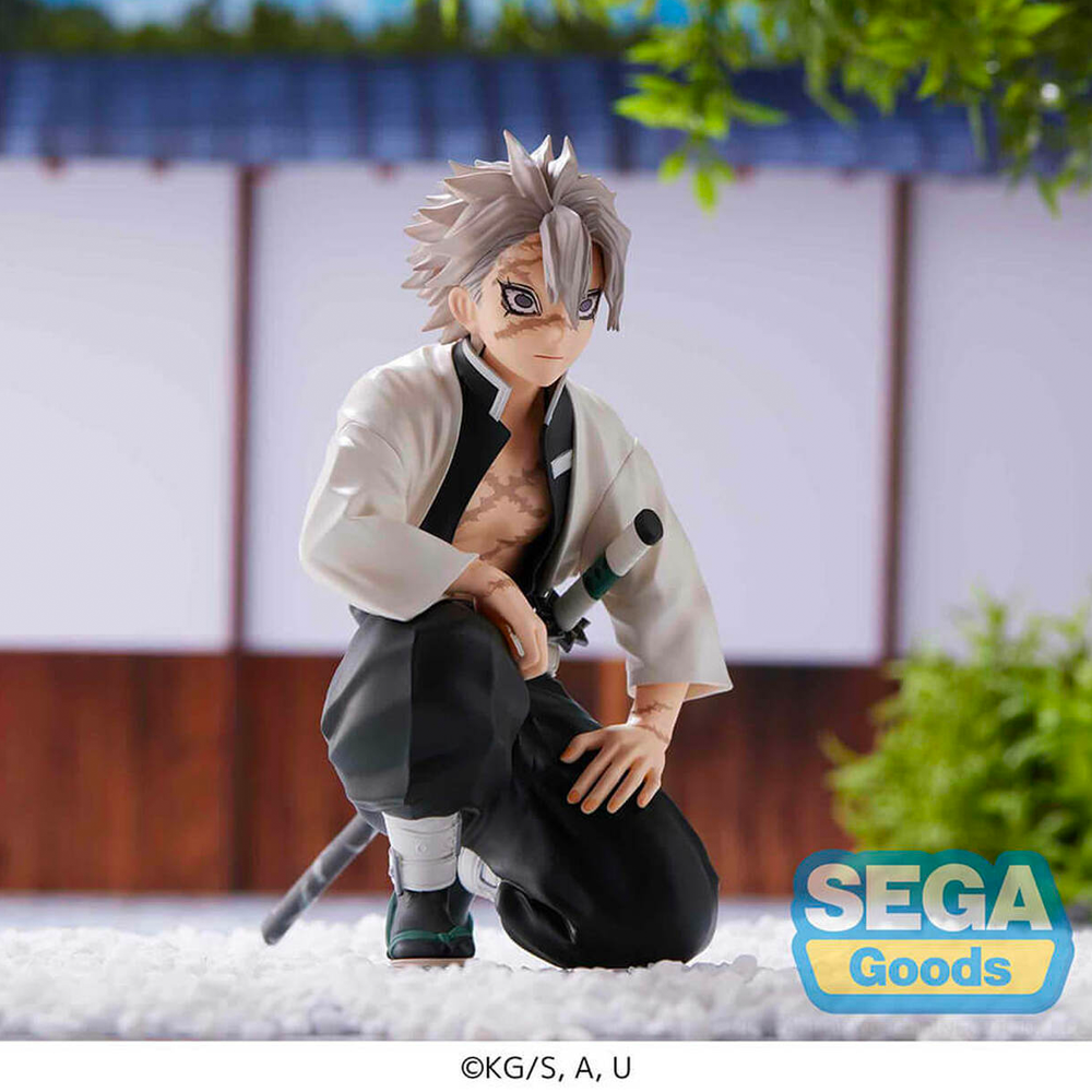 [PRE-ORDER] SEGA: Demon Slayer: Kimetsu no Yaiba - Sanemi Shinazugawa (Hashira Meeting) Perching Premium Figure (ONLINE ORDER ONLY)