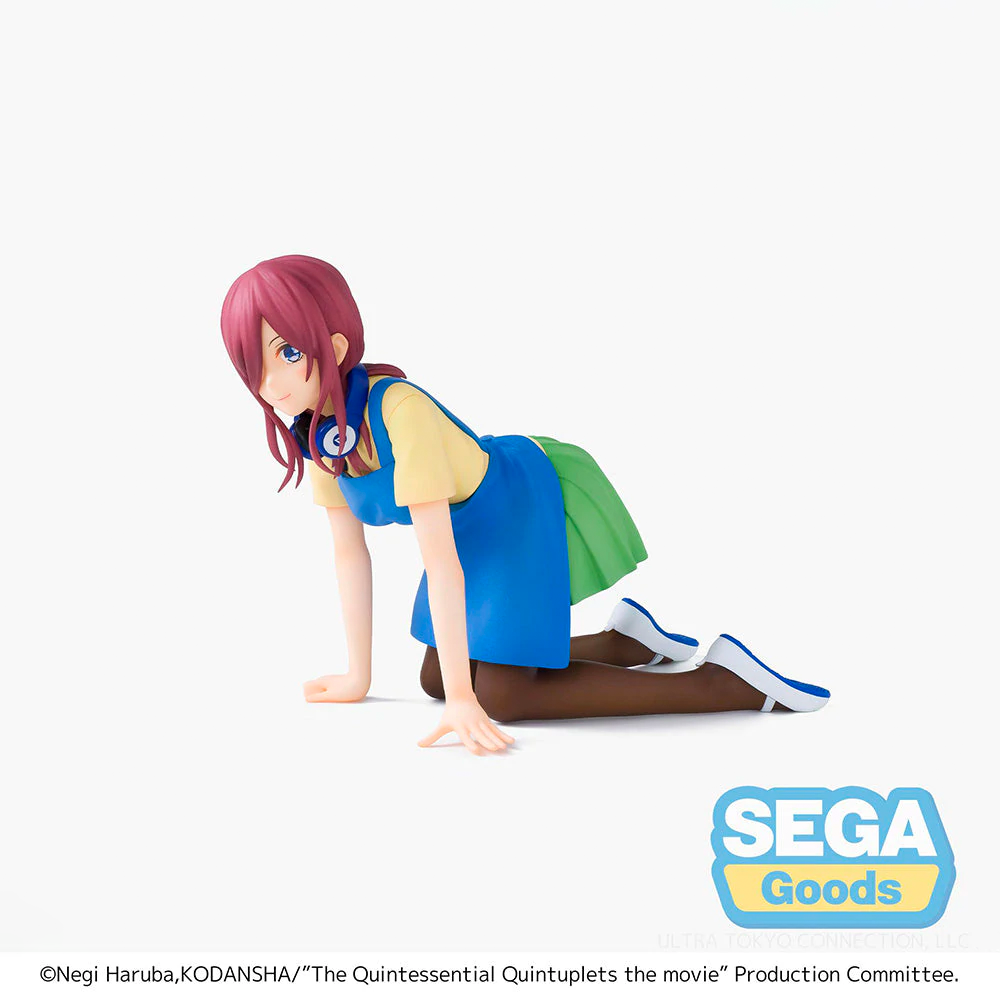 SEGA: The Quintessential Quintuplets - Miku Nakano (The Last Festival) SPM Figure (ONLINE ORDER ONLY)