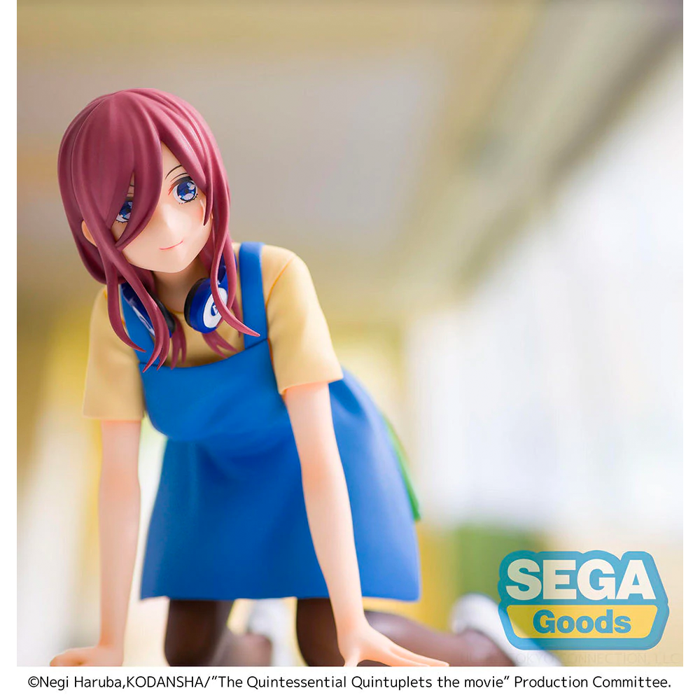 SEGA: The Quintessential Quintuplets - Miku Nakano (The Last Festival) SPM Figure (ONLINE ORDER ONLY)