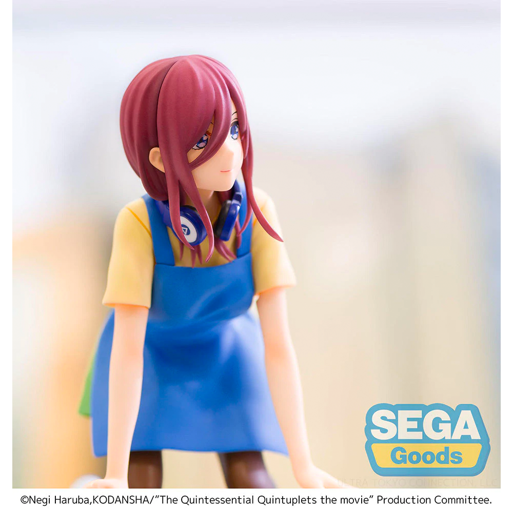 SEGA: The Quintessential Quintuplets - Miku Nakano (The Last Festival) SPM Figure (ONLINE ORDER ONLY)