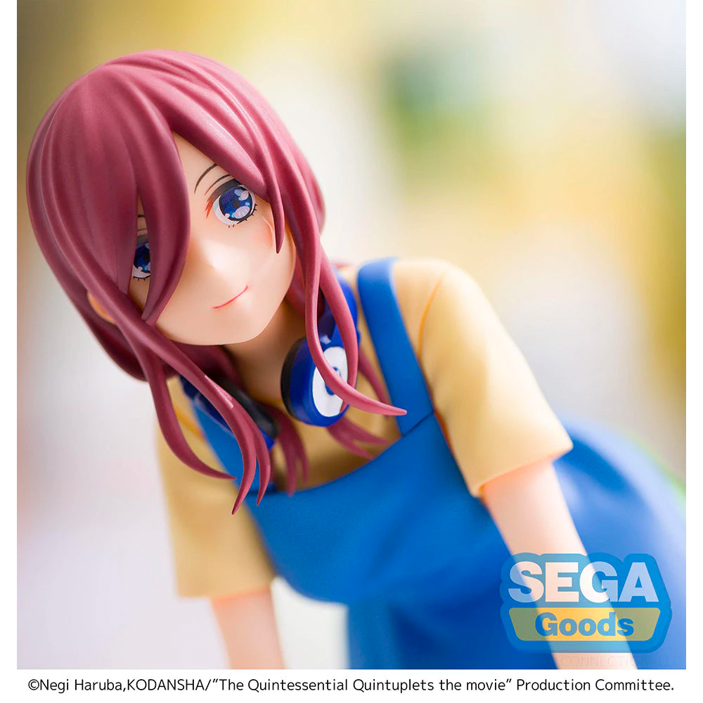 SEGA: The Quintessential Quintuplets - Miku Nakano (The Last Festival) SPM Figure (ONLINE ORDER ONLY)