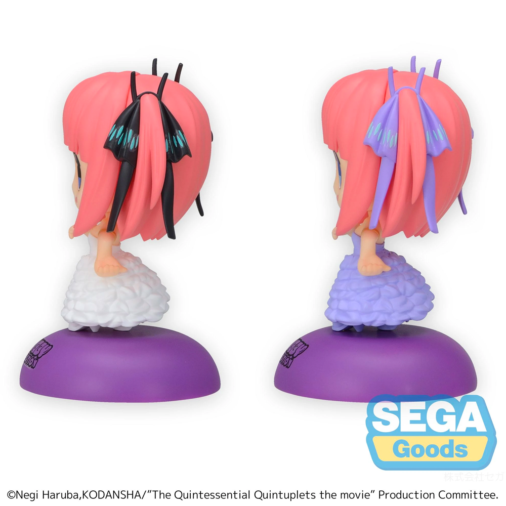 [PRE-ORDER] SEGA: The Quintessential Quintuplets The Movie Chubby Collection - Miku Nakano SPM Figure Set (ONLINE ORDER ONLY)