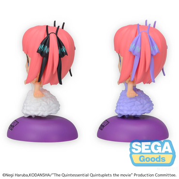 [PRE-ORDER] SEGA: The Quintessential Quintuplets The Movie Chubby Collection - Miku Nakano SPM Figure Set (ONLINE ORDER ONLY)