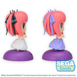 [PRE-ORDER] SEGA: The Quintessential Quintuplets The Movie Chubby Collection - Miku Nakano SPM Figure Set (ONLINE ORDER ONLY)