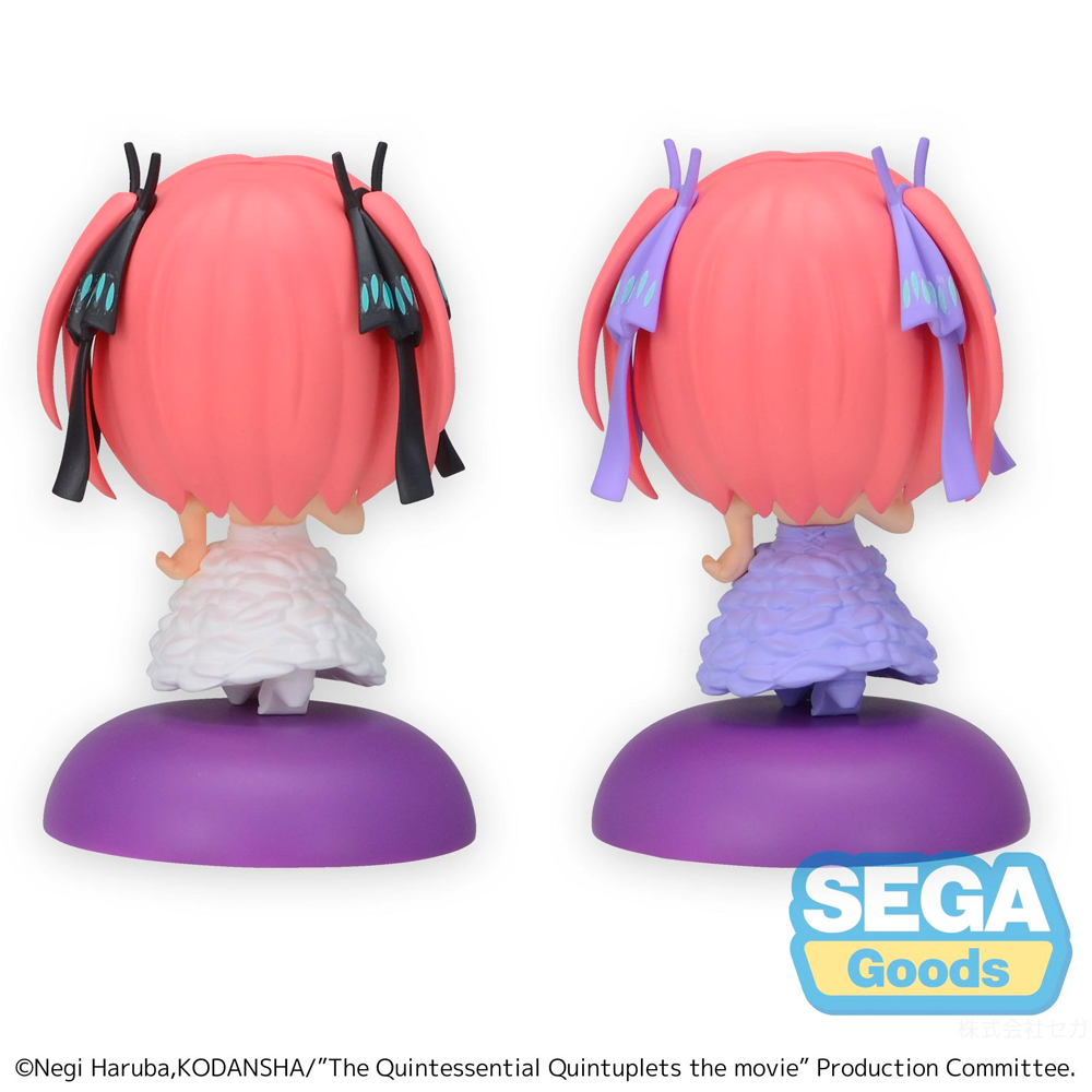 [PRE-ORDER] SEGA: The Quintessential Quintuplets The Movie Chubby Collection - Miku Nakano SPM Figure Set (ONLINE ORDER ONLY)