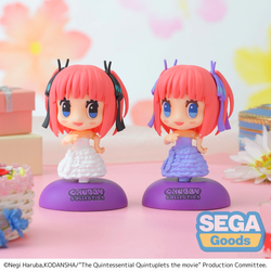 [PRE-ORDER] SEGA: The Quintessential Quintuplets The Movie Chubby Collection - Miku Nakano SPM Figure Set (ONLINE ORDER ONLY)