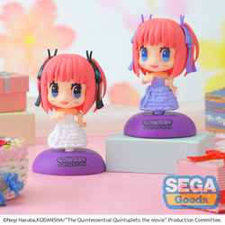 [PRE-ORDER] SEGA: The Quintessential Quintuplets The Movie Chubby Collection - Miku Nakano SPM Figure Set (ONLINE ORDER ONLY)