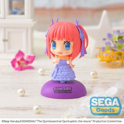 [PRE-ORDER] SEGA: The Quintessential Quintuplets The Movie Chubby Collection - Miku Nakano SPM Figure Set (ONLINE ORDER ONLY)