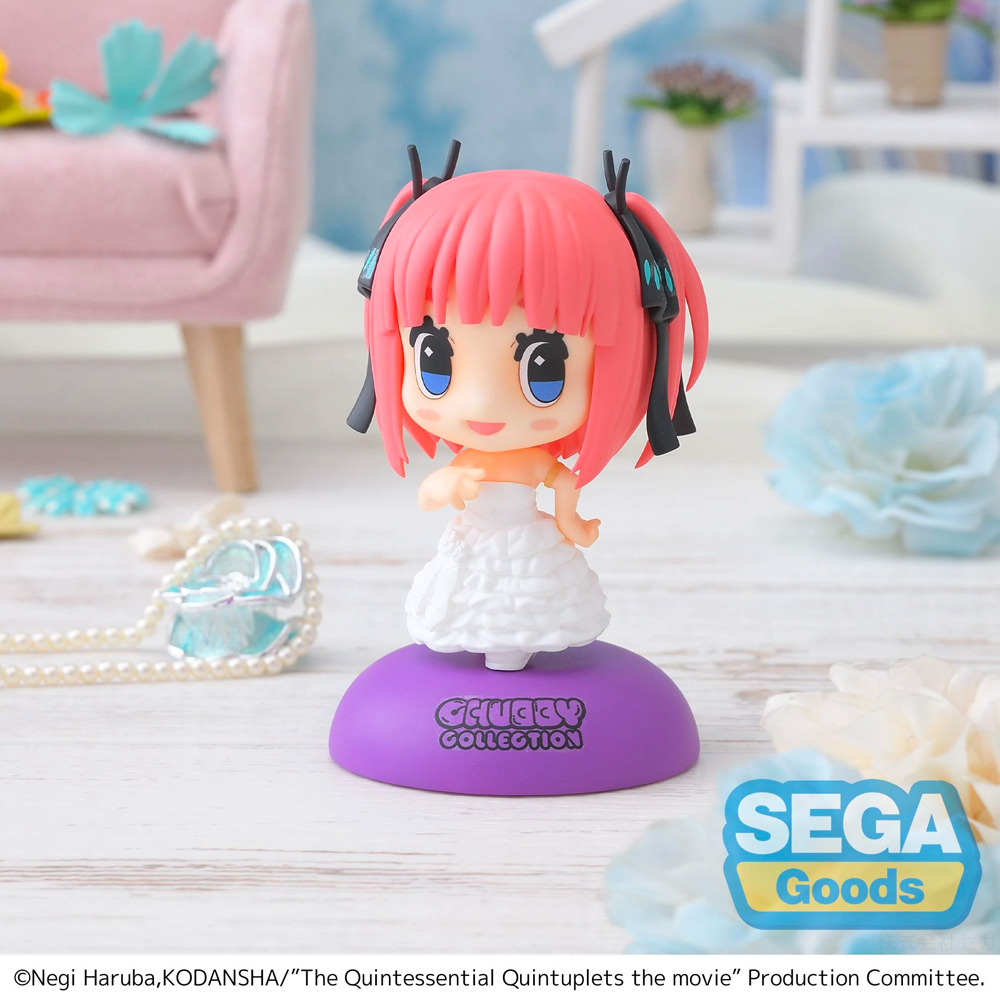 [PRE-ORDER] SEGA: The Quintessential Quintuplets The Movie Chubby Collection - Miku Nakano SPM Figure Set (ONLINE ORDER ONLY)