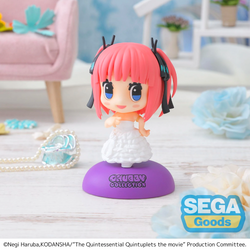 [PRE-ORDER] SEGA: The Quintessential Quintuplets The Movie Chubby Collection - Miku Nakano SPM Figure Set (ONLINE ORDER ONLY)
