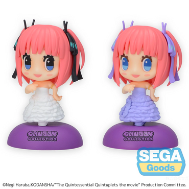 [PRE-ORDER] SEGA: The Quintessential Quintuplets The Movie Chubby Collection - Miku Nakano SPM Figure Set (ONLINE ORDER ONLY)
