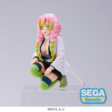 SEGA: Demon Slayer: Kimetsu no Yaiba - Mitsuri Kanroji (Hashira Meeting) PM Perching Figure (ONLINE ORDER ONLY)