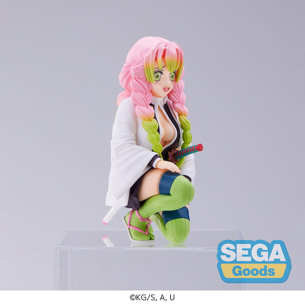SEGA: Demon Slayer: Kimetsu no Yaiba - Mitsuri Kanroji (Hashira Meeting) PM Perching Figure (ONLINE ORDER ONLY)
