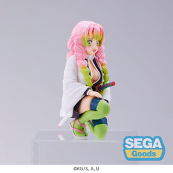 SEGA: Demon Slayer: Kimetsu no Yaiba - Mitsuri Kanroji (Hashira Meeting) PM Perching Figure (ONLINE ORDER ONLY)