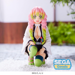 SEGA: Demon Slayer: Kimetsu no Yaiba - Mitsuri Kanroji (Hashira Meeting) PM Perching Figure (ONLINE ORDER ONLY)