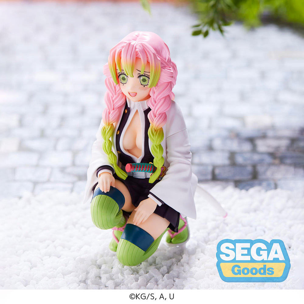 SEGA: Demon Slayer: Kimetsu no Yaiba - Mitsuri Kanroji (Hashira Meeting) PM Perching Figure (ONLINE ORDER ONLY)