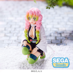 SEGA: Demon Slayer: Kimetsu no Yaiba - Mitsuri Kanroji (Hashira Meeting) PM Perching Figure (ONLINE ORDER ONLY)