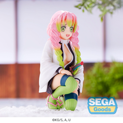 SEGA: Demon Slayer: Kimetsu no Yaiba - Mitsuri Kanroji (Hashira Meeting) PM Perching Figure (ONLINE ORDER ONLY)