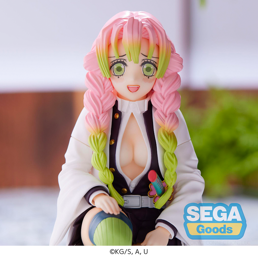 SEGA: Demon Slayer: Kimetsu no Yaiba - Mitsuri Kanroji (Hashira Meeting) PM Perching Figure (ONLINE ORDER ONLY)