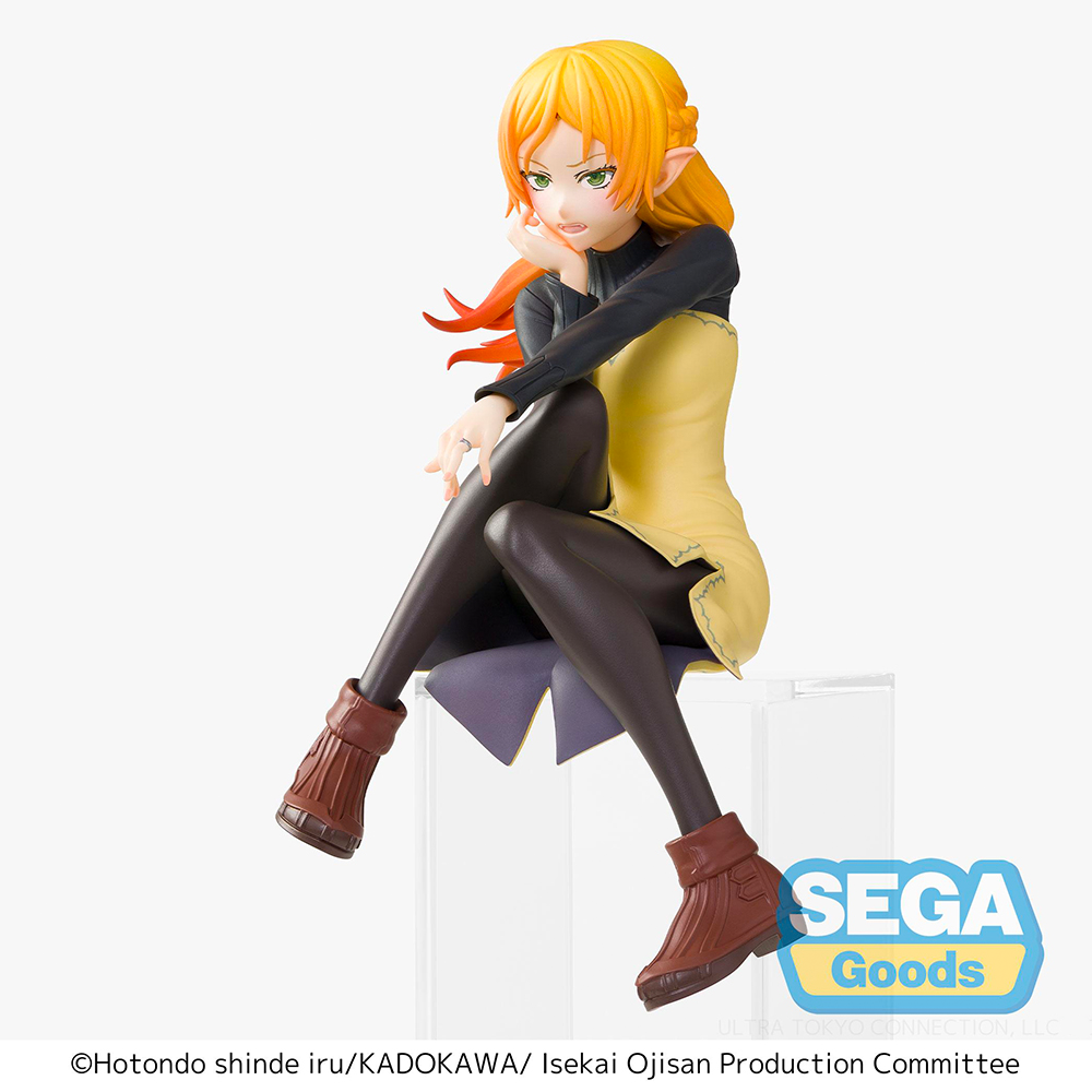 [PRE-ORDER] SEGA: Uncle From Another World - Elf Premium Perching Figure (ONLINE ORDER ONLY)
