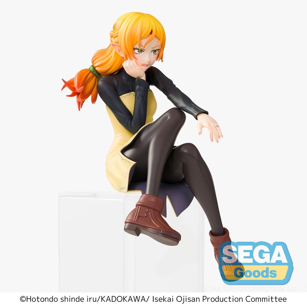 [PRE-ORDER] SEGA: Uncle From Another World - Elf Premium Perching Figure (ONLINE ORDER ONLY)