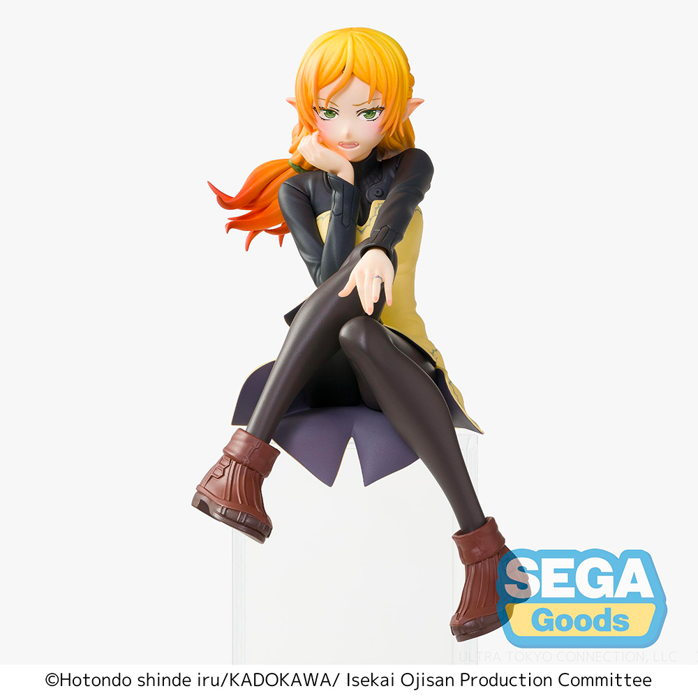 [PRE-ORDER] SEGA: Uncle From Another World - Elf Premium Perching Figure (ONLINE ORDER ONLY)