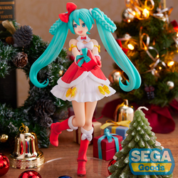 [PRE-ORDER] SEGA: Vocaloid - Hatsune Miku (2022 Christmas Ver.) Super Premium Figure (ONLINE ORDER ONLY)