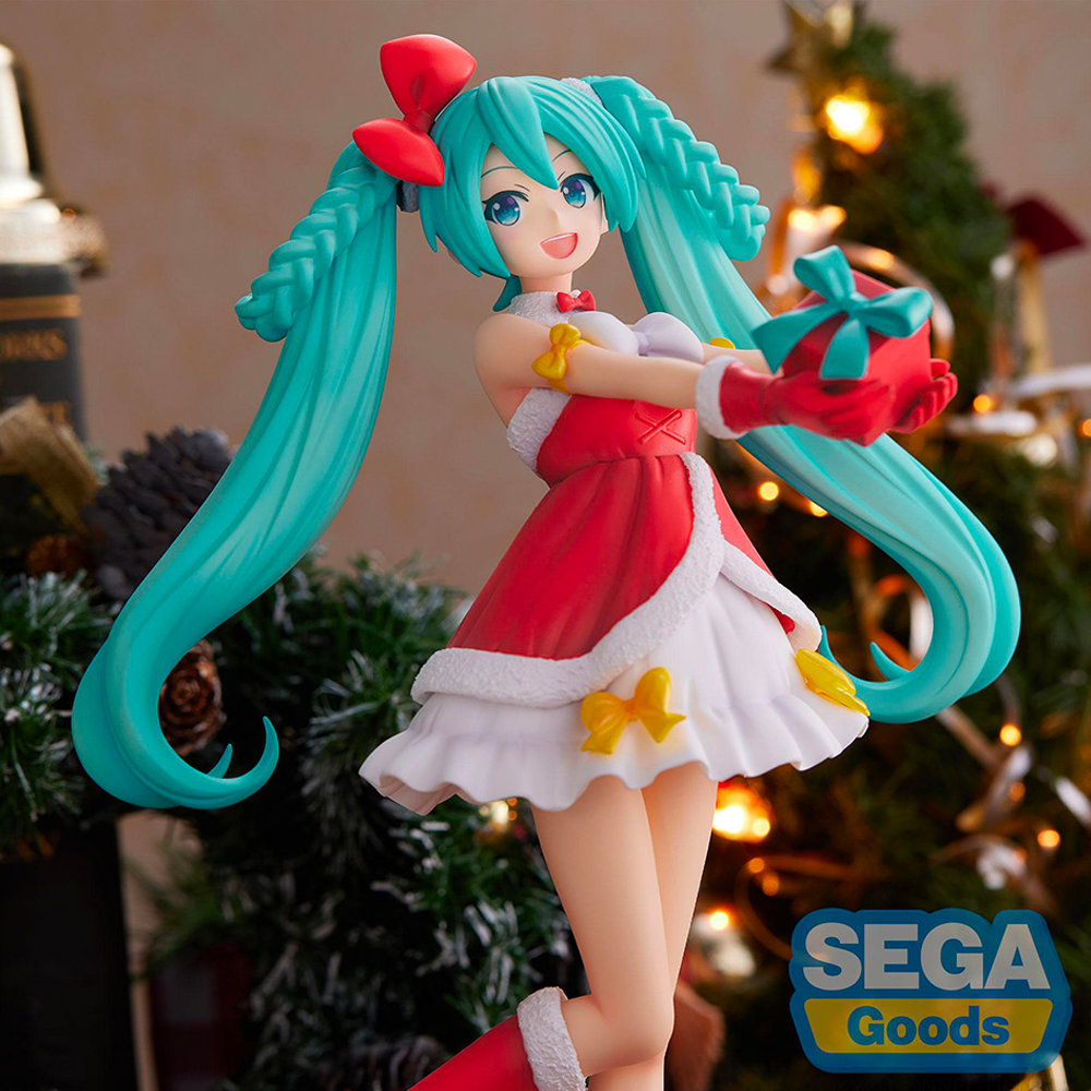 [PRE-ORDER] SEGA: Vocaloid - Hatsune Miku (2022 Christmas Ver.) Super Premium Figure (ONLINE ORDER ONLY)