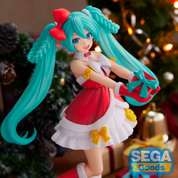 [PRE-ORDER] SEGA: Vocaloid - Hatsune Miku (2022 Christmas Ver.) Super Premium Figure (ONLINE ORDER ONLY)