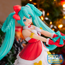 [PRE-ORDER] SEGA: Vocaloid - Hatsune Miku (2022 Christmas Ver.) Super Premium Figure (ONLINE ORDER ONLY)