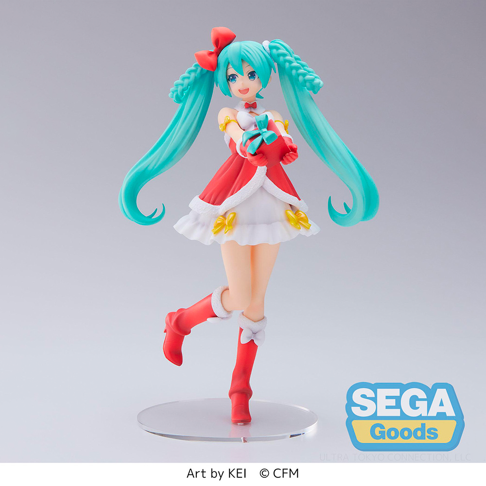 [PRE-ORDER] SEGA: Vocaloid - Hatsune Miku (2022 Christmas Ver.) Super Premium Figure (ONLINE ORDER ONLY)