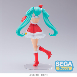 [PRE-ORDER] SEGA: Vocaloid - Hatsune Miku (2022 Christmas Ver.) Super Premium Figure (ONLINE ORDER ONLY)