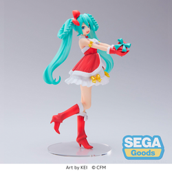 [PRE-ORDER] SEGA: Vocaloid - Hatsune Miku (2022 Christmas Ver.) Super Premium Figure (ONLINE ORDER ONLY)