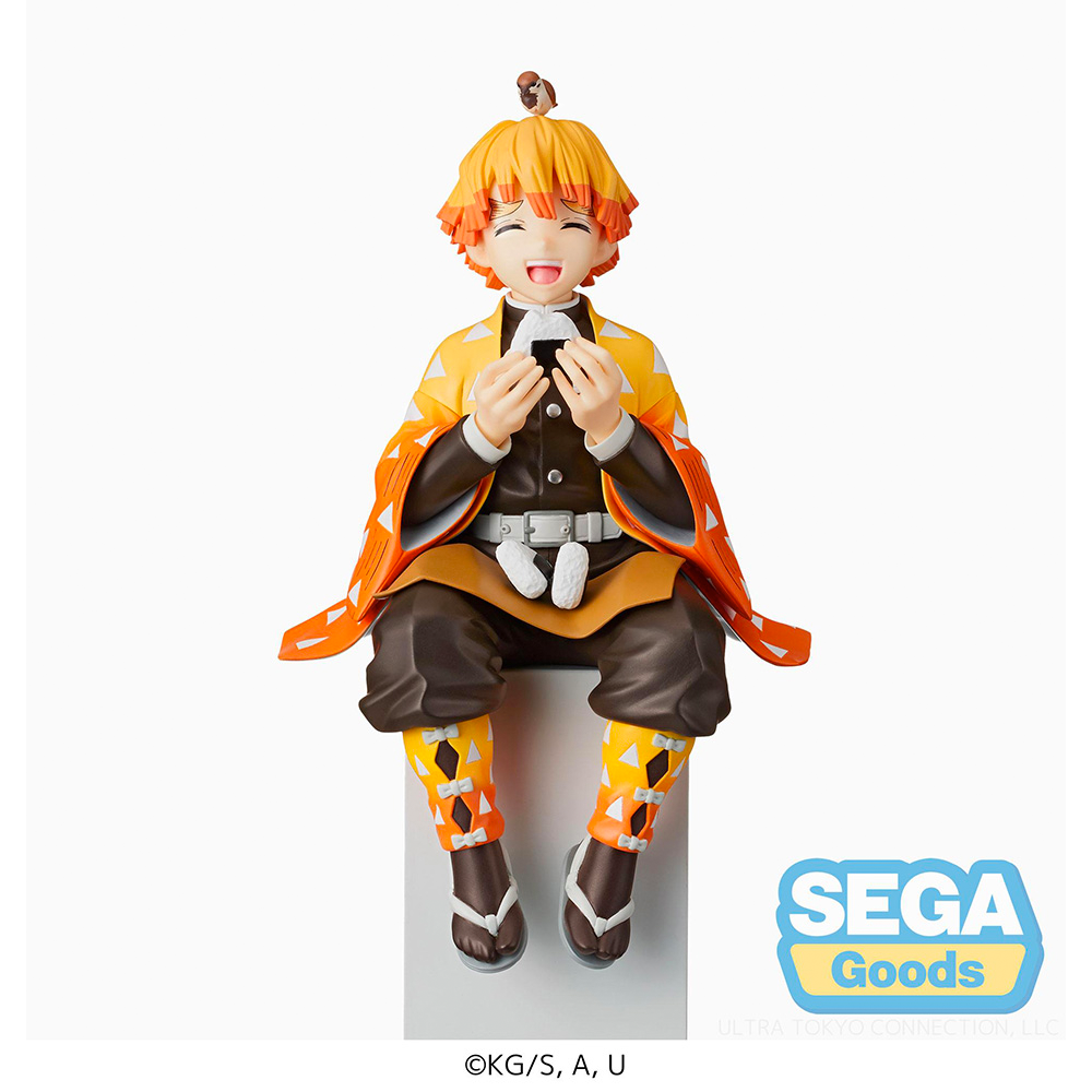 [PRE-ORDER] SEGA: Demon Slayer: Kimetsu no Yaiba - Zenitsu Agatsuma PM Perching Figure (ONLINE ORDER ONLY)