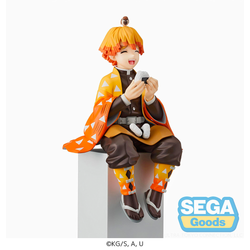 [PRE-ORDER] SEGA: Demon Slayer: Kimetsu no Yaiba - Zenitsu Agatsuma PM Perching Figure (ONLINE ORDER ONLY)