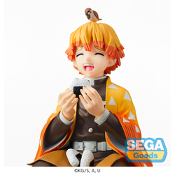 [PRE-ORDER] SEGA: Demon Slayer: Kimetsu no Yaiba - Zenitsu Agatsuma PM Perching Figure (ONLINE ORDER ONLY)