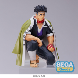 SEGA: Demon Slayer: Kimetsu no Yaiba - Gyomei Himejima (Hashira Meeting) Perching Premium Figure (ONLINE ORDER ONLY)