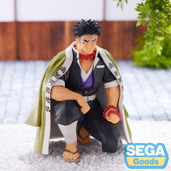 SEGA: Demon Slayer: Kimetsu no Yaiba - Gyomei Himejima (Hashira Meeting) Perching Premium Figure (ONLINE ORDER ONLY)