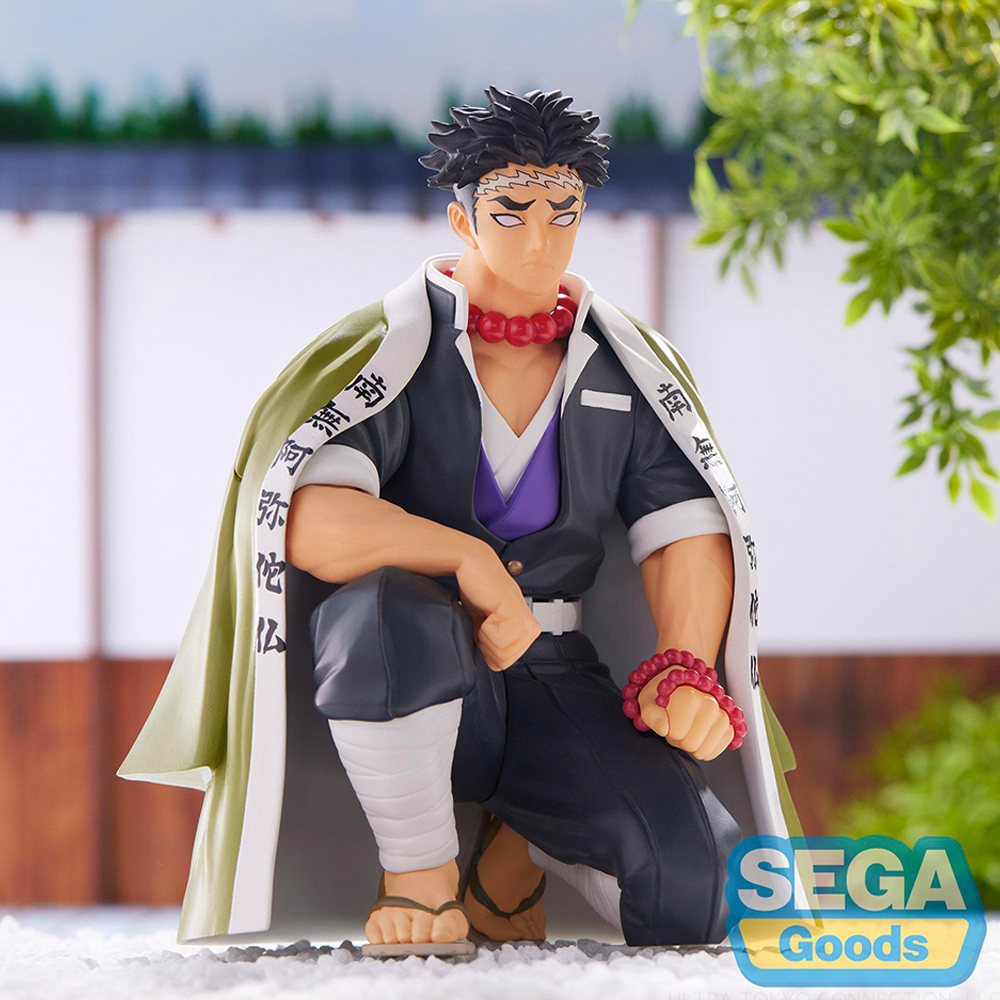 SEGA: Demon Slayer: Kimetsu no Yaiba - Gyomei Himejima (Hashira Meeting) Perching Premium Figure (ONLINE ORDER ONLY)