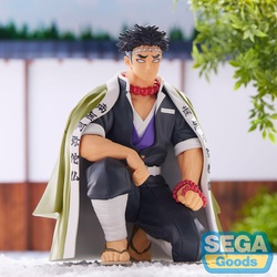 SEGA: Demon Slayer: Kimetsu no Yaiba - Gyomei Himejima (Hashira Meeting) Perching Premium Figure (ONLINE ORDER ONLY)