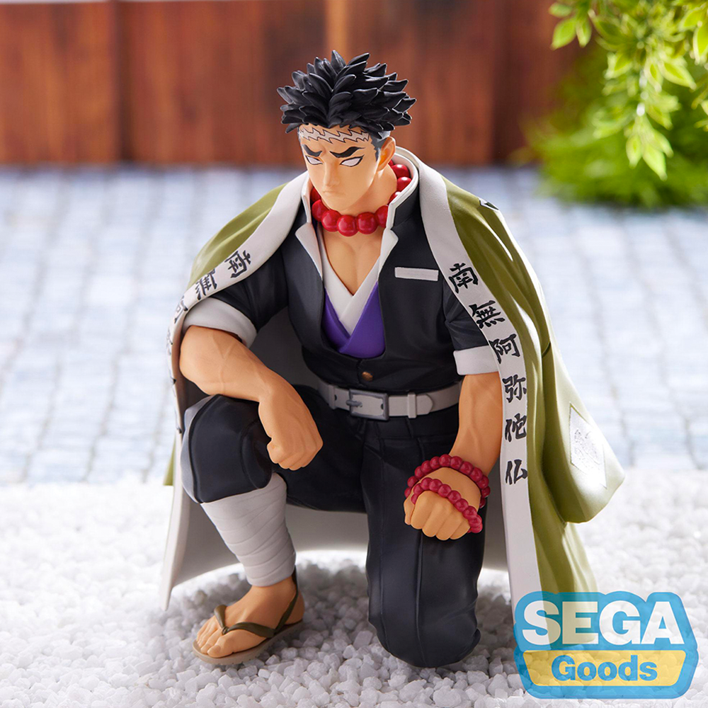 SEGA: Demon Slayer: Kimetsu no Yaiba - Gyomei Himejima (Hashira Meeting) Perching Premium Figure (ONLINE ORDER ONLY)