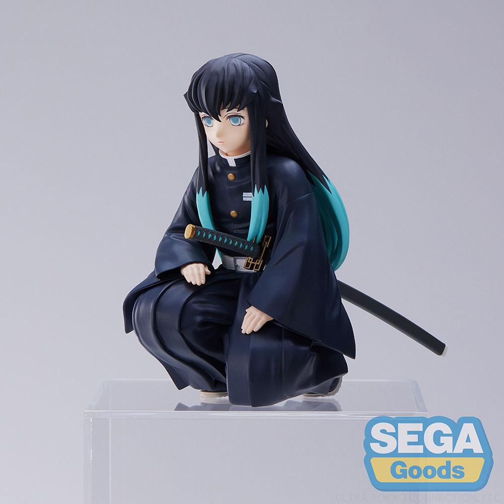 SEGA: Demon Slayer: Kimetsu no Yaiba - Muichiro Tokito (Hashira Meeting) PM Perching Figure (ONLINE ORDER ONLY)