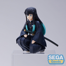 SEGA: Demon Slayer: Kimetsu no Yaiba - Muichiro Tokito (Hashira Meeting) PM Perching Figure (ONLINE ORDER ONLY)