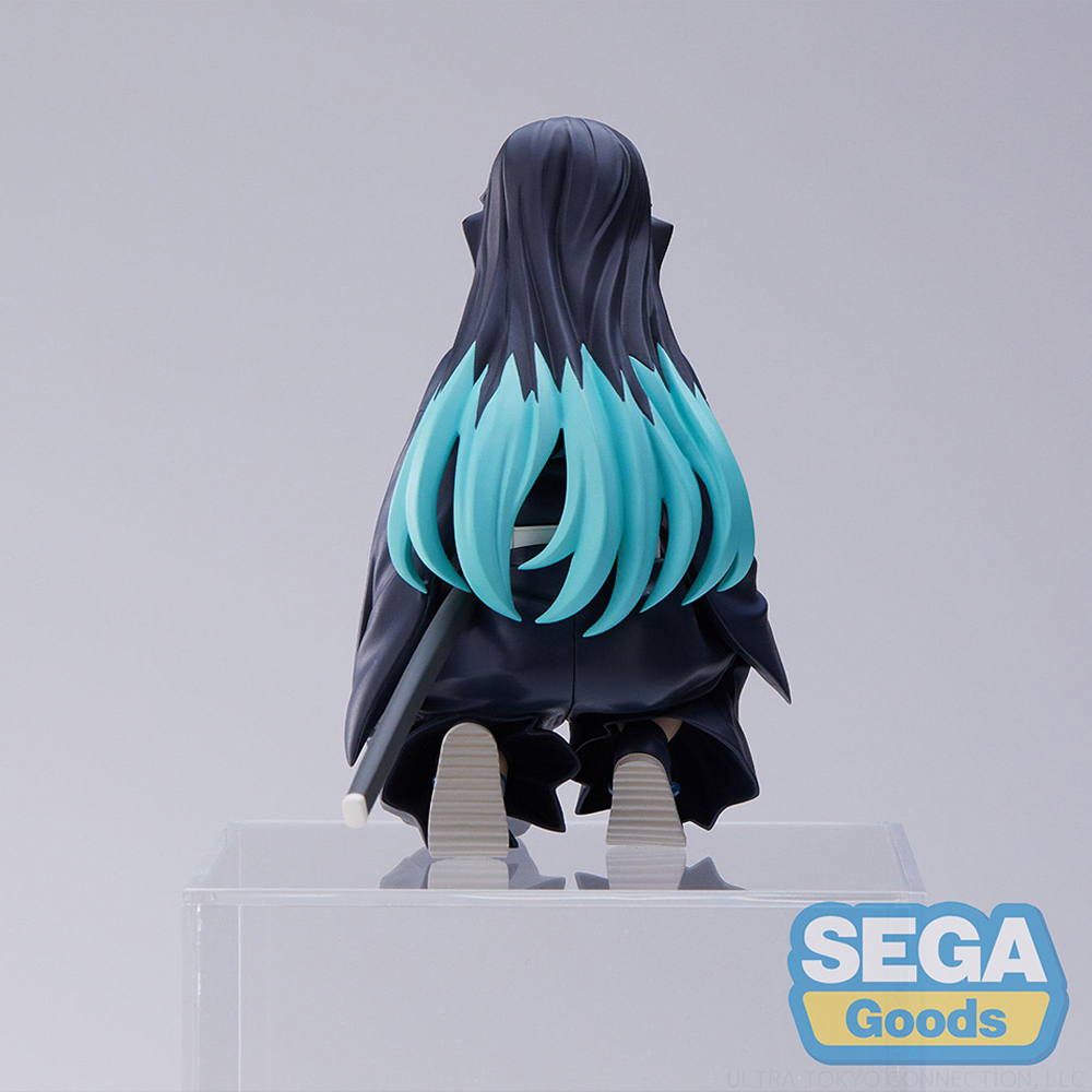 SEGA: Demon Slayer: Kimetsu no Yaiba - Muichiro Tokito (Hashira Meeting) PM Perching Figure (ONLINE ORDER ONLY)