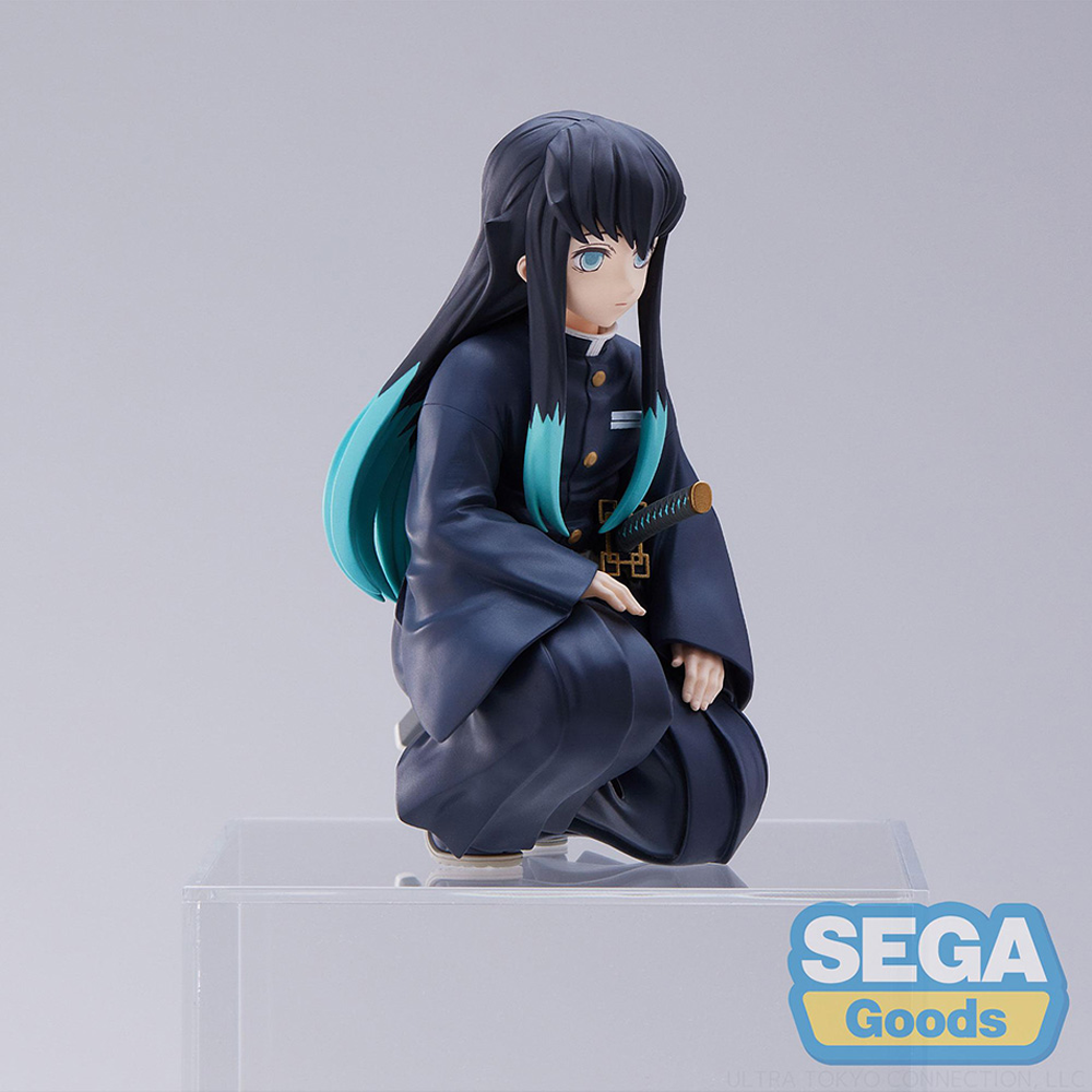 SEGA: Demon Slayer: Kimetsu no Yaiba - Muichiro Tokito (Hashira Meeting) PM Perching Figure (ONLINE ORDER ONLY)