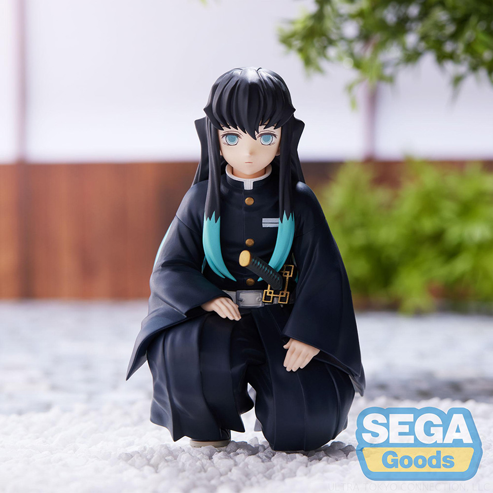 SEGA: Demon Slayer: Kimetsu no Yaiba - Muichiro Tokito (Hashira Meeting) PM Perching Figure (ONLINE ORDER ONLY)