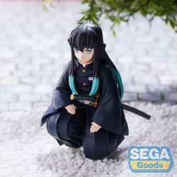 SEGA: Demon Slayer: Kimetsu no Yaiba - Muichiro Tokito (Hashira Meeting) PM Perching Figure (ONLINE ORDER ONLY)