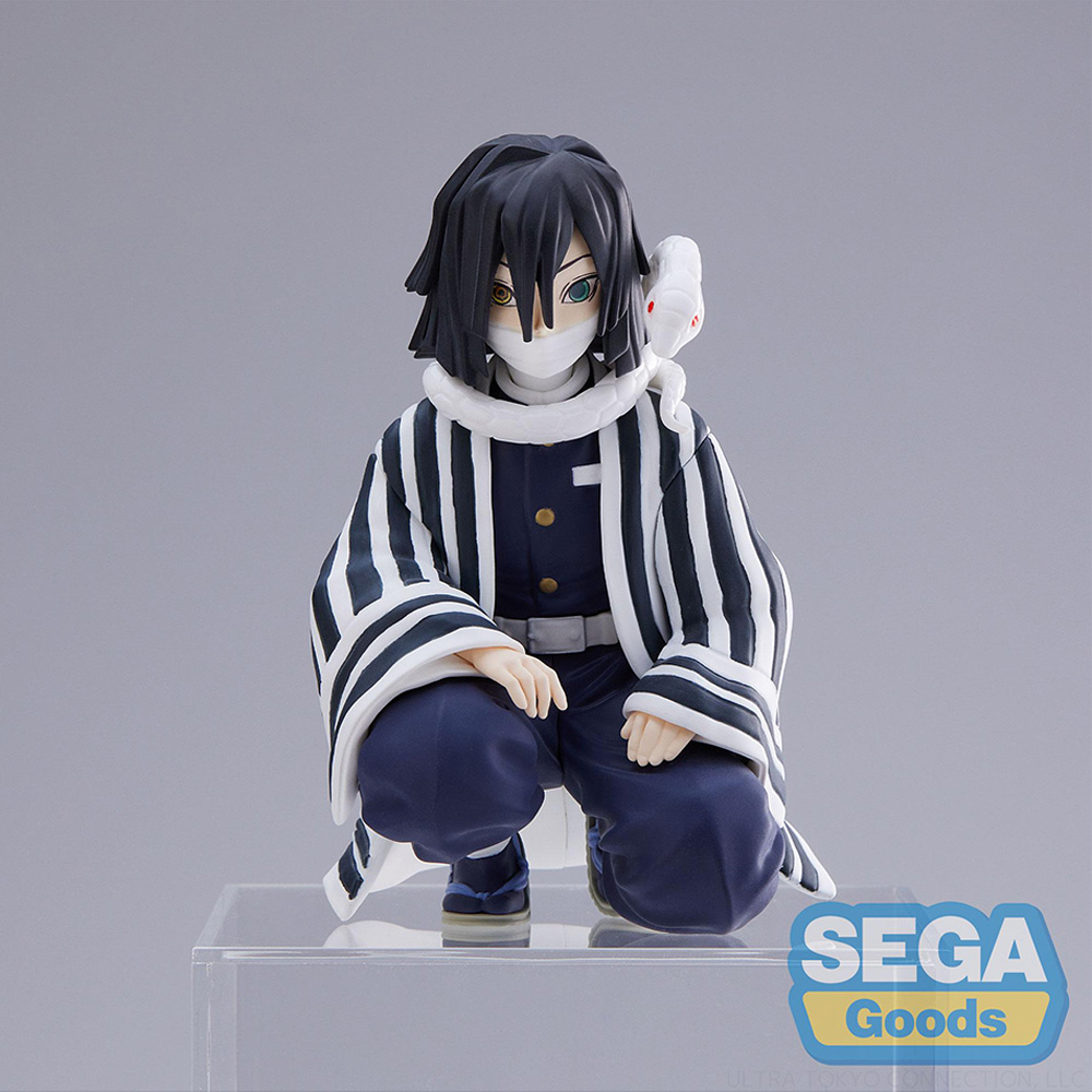 SEGA: Demon Slayer: Kimetsu no Yaiba - Obanai Iguro (Hashira Meeting) PM Perching Figure (ONLINE ORDER ONLY)