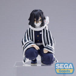 SEGA: Demon Slayer: Kimetsu no Yaiba - Obanai Iguro (Hashira Meeting) PM Perching Figure (ONLINE ORDER ONLY)